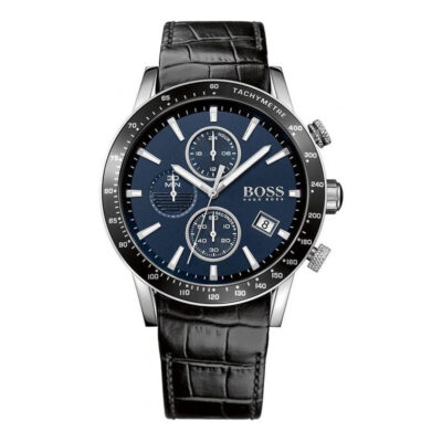 Hugo Boss Men's Watch Chronograph Rafale Blue - HB1513391